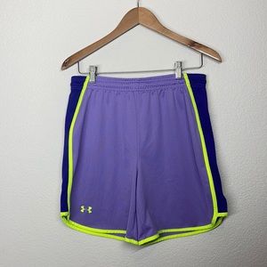 Under Armor mesh athletic shorts, small